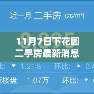 揭秘下花园二手房市场最新动态,深度解读与最新消息(截至11月7日)