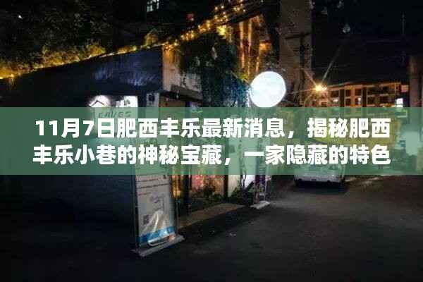 揭秘肥西丰乐小巷神秘宝藏,11月7日特色小店探秘之旅