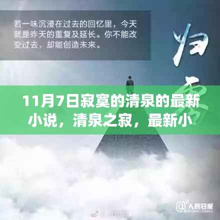 清泉之寂,最新小说探索之旅,清泉最新力作发布