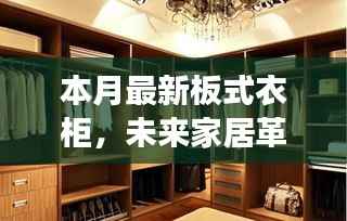 本月最新板式衣柜科技新品,智能存储重塑家居生活,引领未来家居革命!