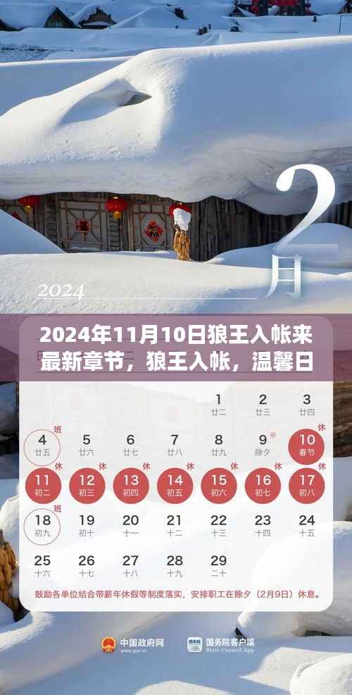 狼王入帐,温馨日常的奇遇与友情力量(最新章节 2024年11月10日更新)