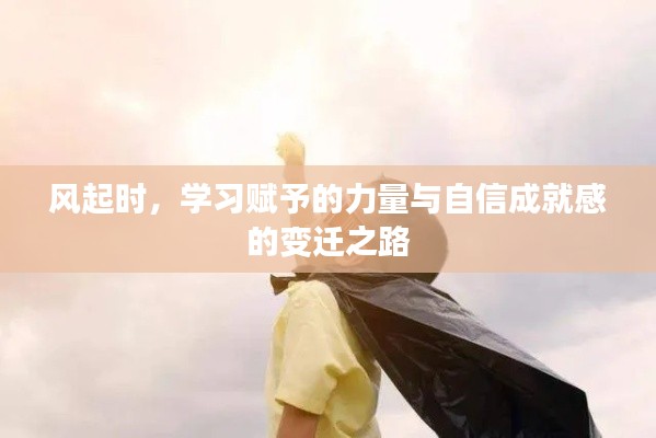 风起时,学习赋予的力量与自信成就感的变迁之路
