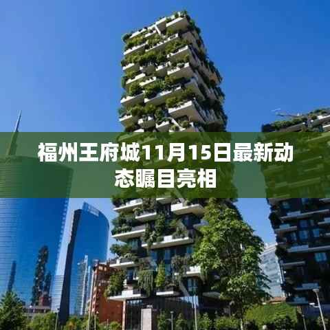 福州王府城11月15日最新动态瞩目亮相