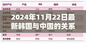 韩国与中国关系深度解析,最新动态与深化步骤指南(涉政内容)