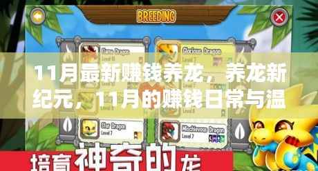 11月赚钱养龙新纪元,日常收益与温情时光