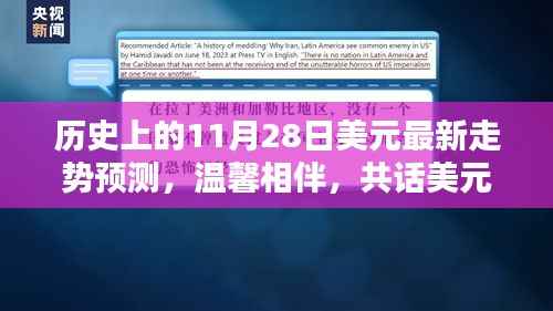 历史上的今天与未来预测,美元走势温馨相伴,共话未来走向的预测报告