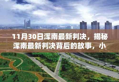 揭秘浑南最新判决背后的故事,小巷特色小店命运揭晓