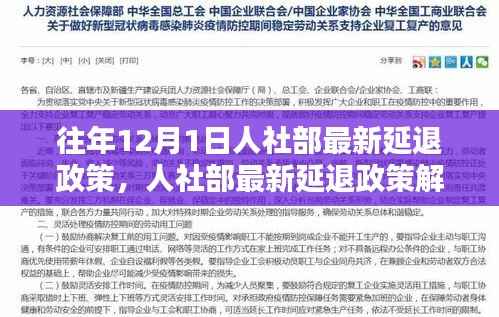 人社部最新延迟退休政策解析,深度探讨及观点阐述
