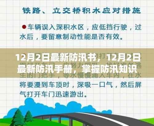 最新防汛手册,掌握防汛知识,应对自然灾害挑战