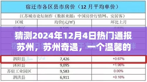 苏州奇遇,友情、爱与陪伴的温馨日常故事预测(2024年12月4日热门通报)