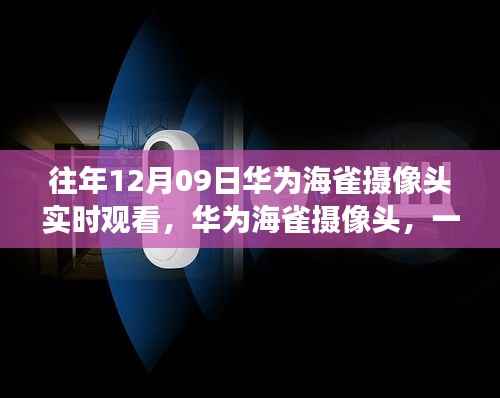 华为海雀摄像头,与自然美景的浪漫遨游,12月9日实时观看盛宴