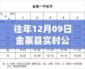 金寨县十二月九日公交时光,实时线路表图与温暖回忆