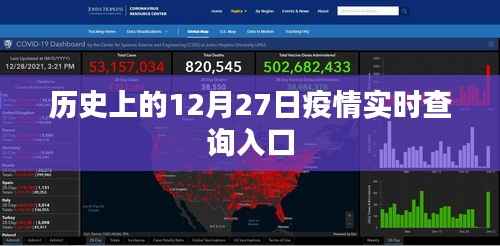 历史上的疫情实时查询入口,12月27日数据概览