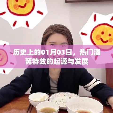 热门酒窝特效的起源与演变历程,历史视角下的01月03日