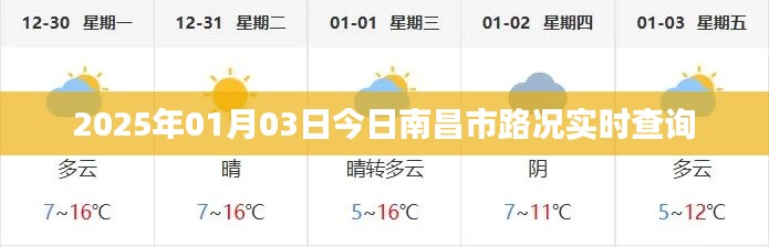 南昌实时路况查询,最新路况信息更新通知