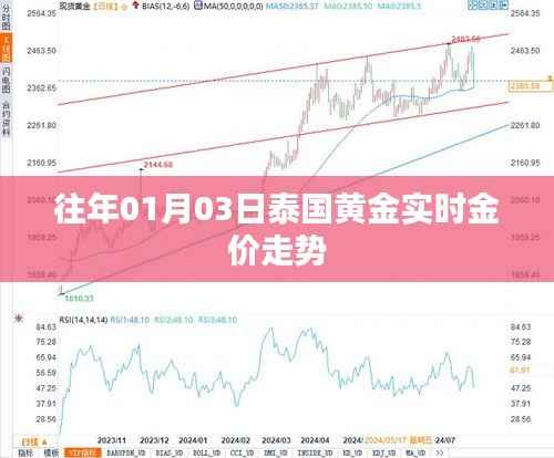 泰国黄金实时金价走势分析（历年1月3日数据）