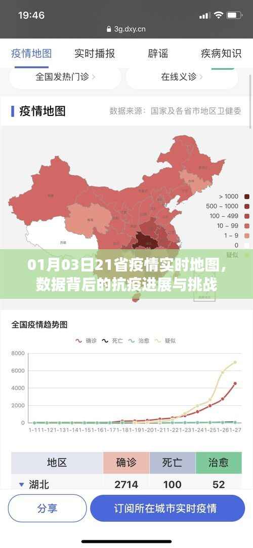 疫情进展与挑战,实时地图揭示全国抗疫动态