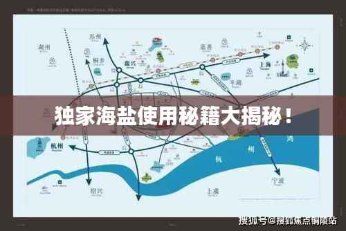 独家海盐使用秘籍大揭秘!