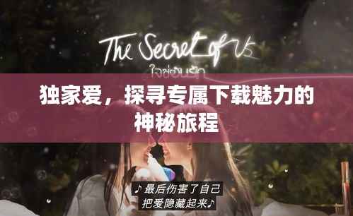 独家爱,探寻专属下载魅力的神秘旅程