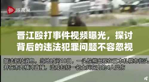 晋江殴打事件视频曝光,探讨背后的违法犯罪问题不容忽视