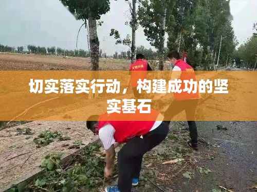 切实落实行动,构建成功的坚实基石