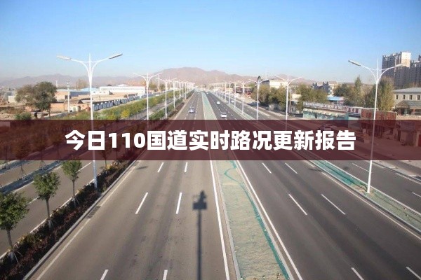 今日110国道实时路况更新报告