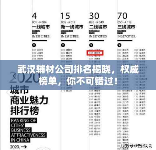 武汉辅材公司排名揭晓,权威榜单,你不可错过!