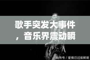 歌手突发大事件,音乐界震动瞬间,揭秘背后真相!