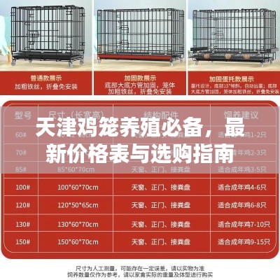 天津鸡笼养殖必备,最新价格表与选购指南